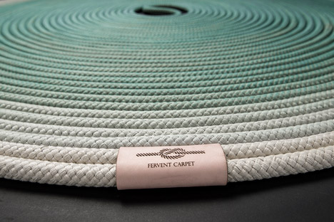 Fervent Carpet by Studio Siem & Pabon