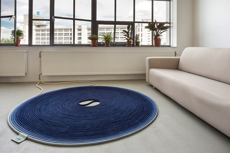 Fervent Carpet by Studio Siem & Pabon