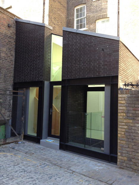 Fitzrovia Mews House by Norton Ellis