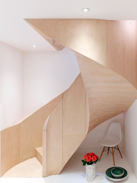 Fitzrovia Mews House by Norton Ellis