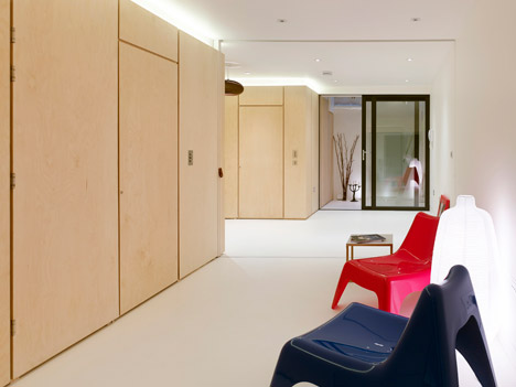 Fitzrovia Mews House by Norton Ellis