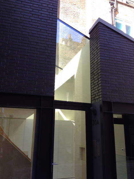 Fitzrovia Mews House by Norton Ellis