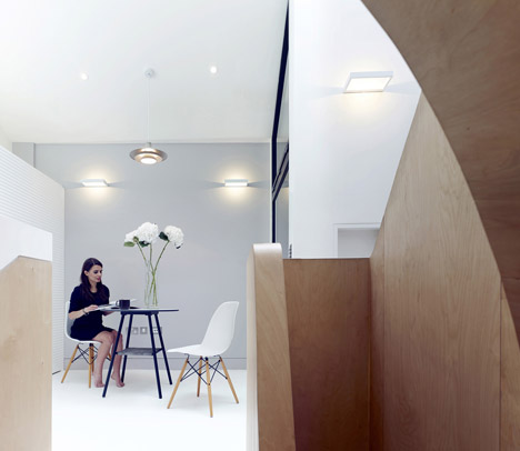 Fitzrovia Mews House by Norton Ellis