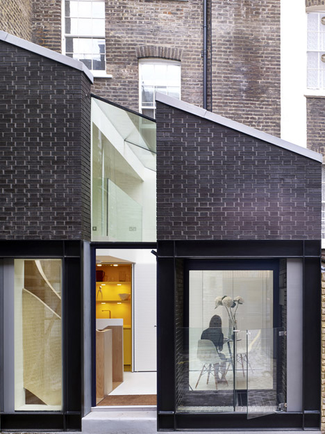 Fitzrovia Mews House by Norton Ellis