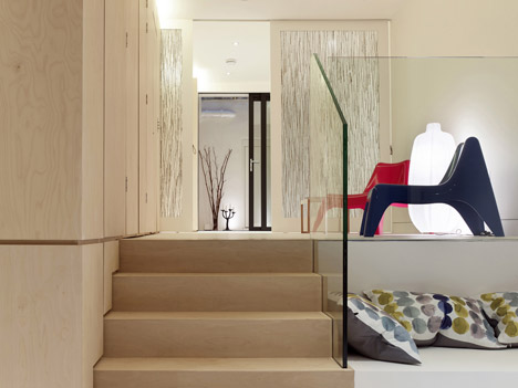 Fitzrovia Mews House by Norton Ellis
