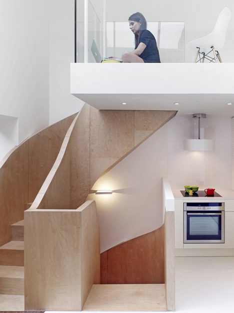 Fitzrovia Mews House by Norton Ellis