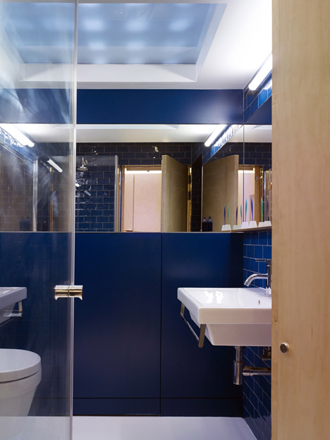 Fitzrovia Mews House by Norton Ellis