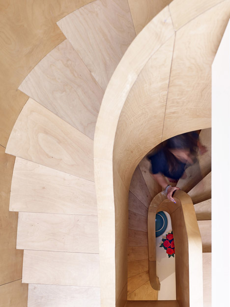 Fitzrovia Mews House by Norton Ellis