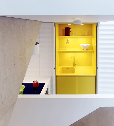 Fitzrovia Mews House by Norton Ellis
