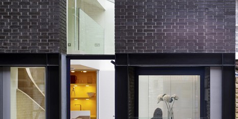 Fitzrovia Mews House by Norton Ellis