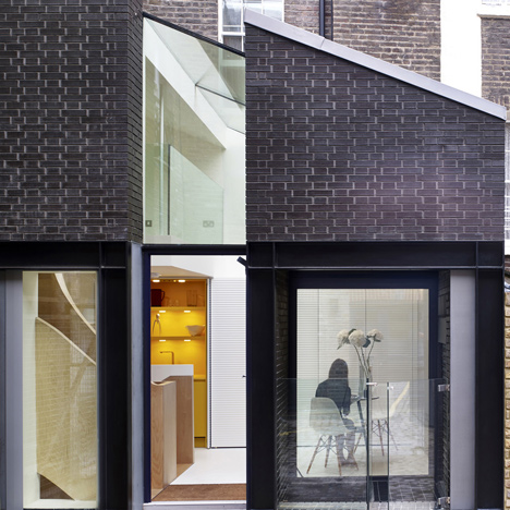 Fitzrovia Mews House by Norton Ellis