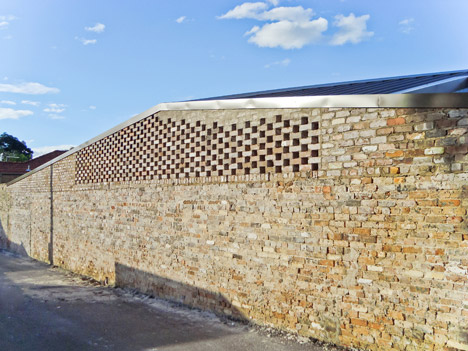 Five Courts House by Matthew Gribben Architecture