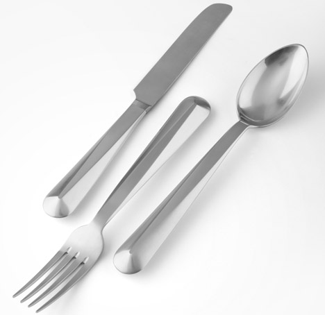 Flatware Cutlery by Thomas Feichtner