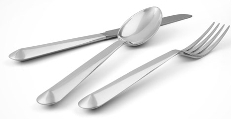 Flatware Cutlery by Thomas Feichtner