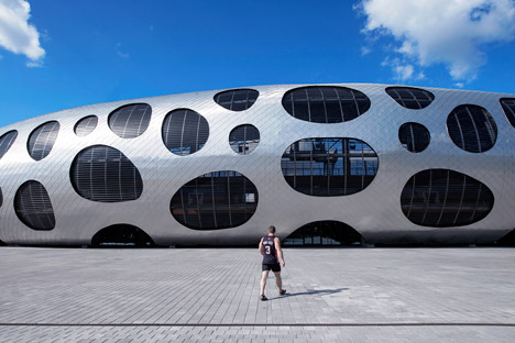 Football Stadium Arena Borisov by Ofis