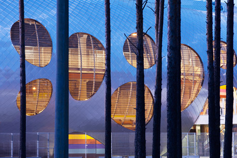 Football Stadium Arena Borisov by Ofis