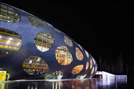Football Stadium Arena Borisov by Ofis
