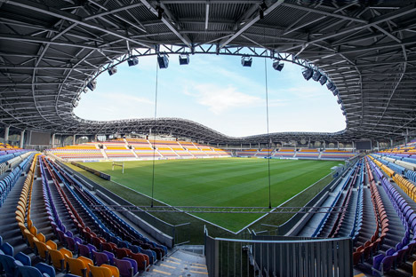 Football Stadium Arena Borisov by Ofis