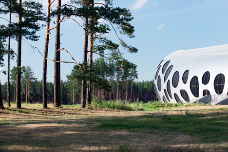 Football Stadium Arena Borisov by Ofis