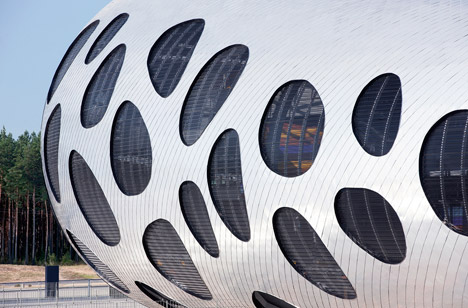Football Stadium Arena Borisov by Ofis
