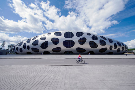 Football Stadium Arena Borisov by Ofis