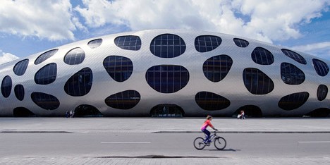 Football Stadium Arena Borisov by Ofis