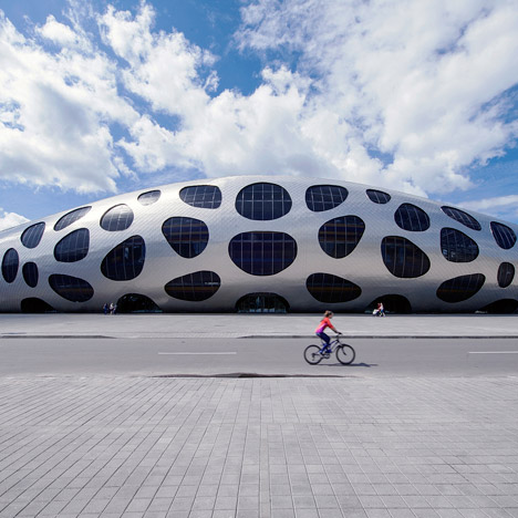 Football Stadium Arena Borisov by Ofis