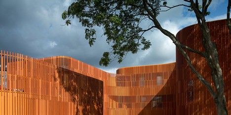 Forfatterhuset Kindergarten Copenhagen by COBE