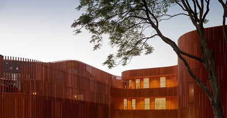 Forfatterhuset Kindergarten Copenhagen by COBE