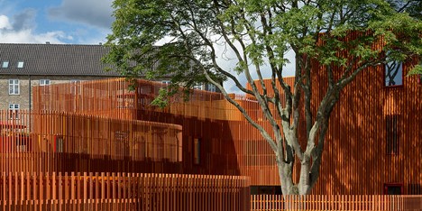 Forfatterhuset Kindergarten Copenhagen by COBE