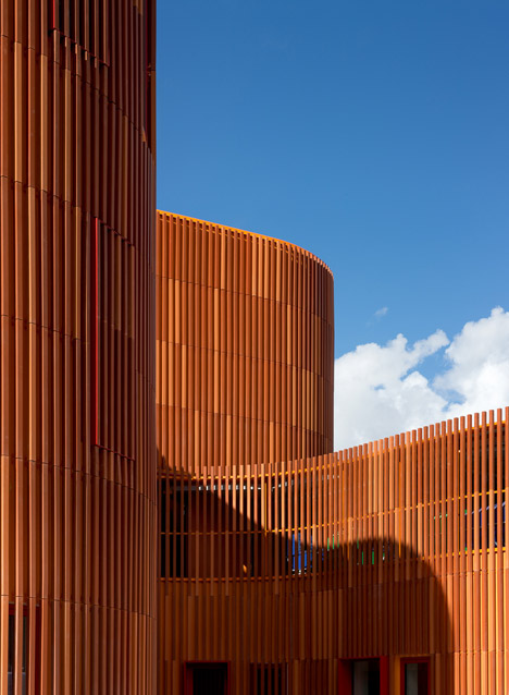 Forfatterhuset Kindergarten Copenhagen by COBE