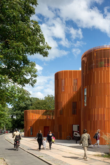 Forfatterhuset Kindergarten Copenhagen by COBE