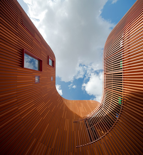 Forfatterhuset Kindergarten Copenhagen by COBE