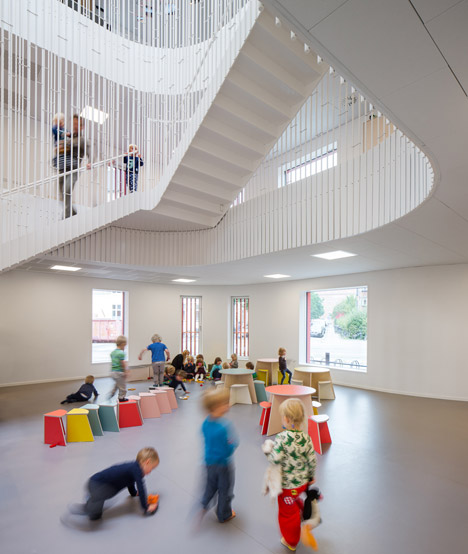 Forfatterhuset Kindergarten Copenhagen by COBE