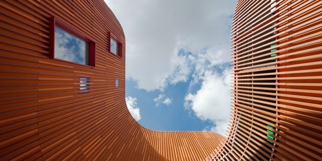 Forfatterhuset Kindergarten Copenhagen by COBE