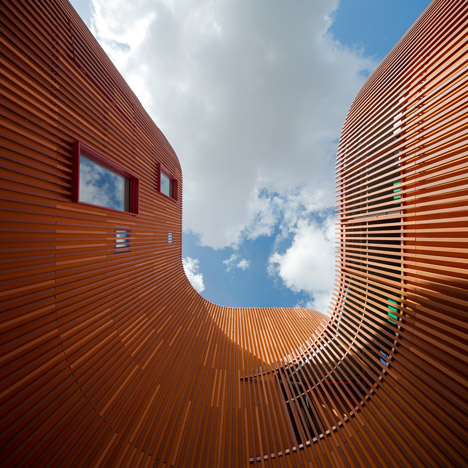 Forfatterhuset Kindergarten Copenhagen by COBE