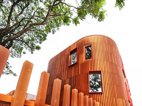 Forfatterhuset Kindergarten Copenhagen by COBE