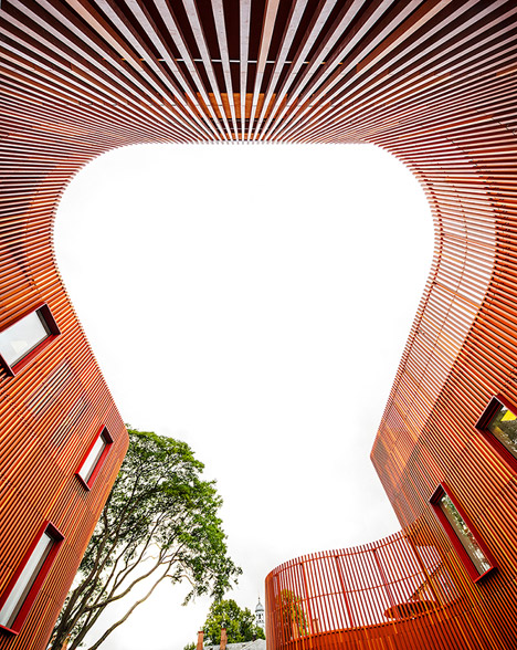 Forfatterhuset Kindergarten Copenhagen by COBE