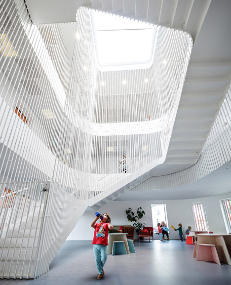 Forfatterhuset Kindergarten Copenhagen by COBE