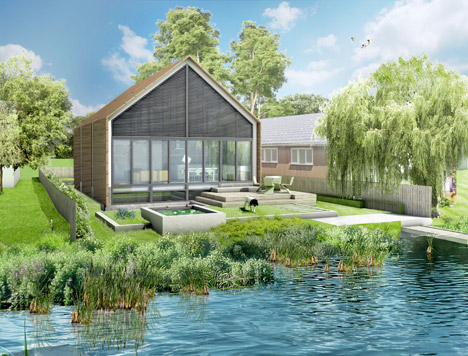 Formosa The Amphibious House by Baca