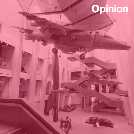 London's Imperial War Museum by Foster + Partners