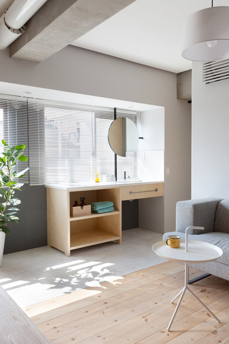 Fujigaoka M apartment by Sinato