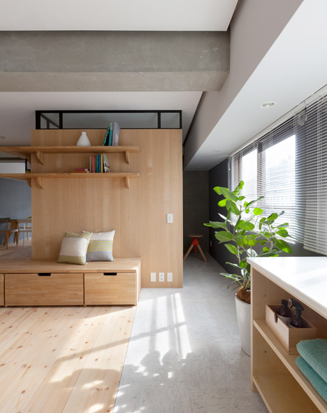 Fujigaoka M apartment by Sinato