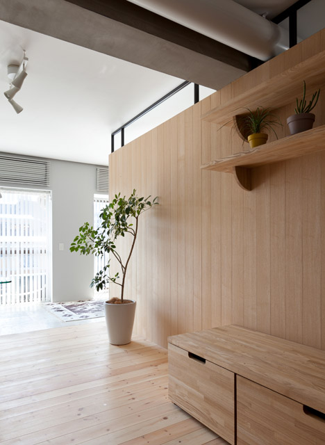 Fujigaoka M apartment by Sinato