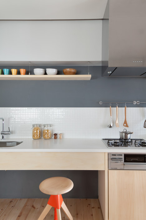 Fujigaoka M apartment by Sinato