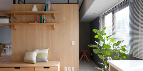 Fujigaoka M apartment by Sinato