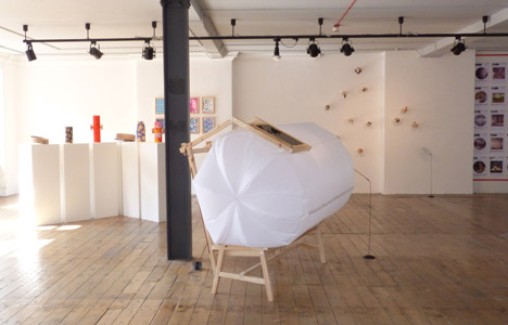 Future Stars? at Aram Gallery