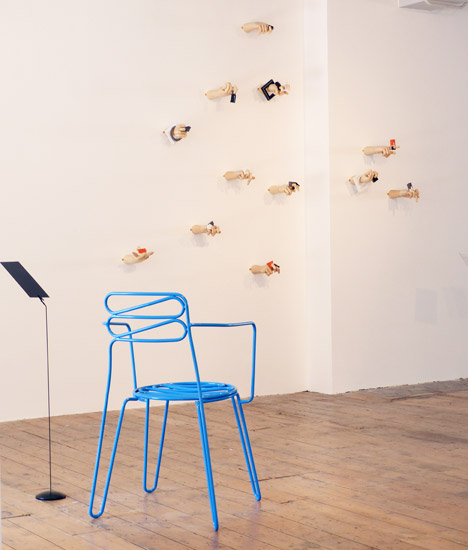 Future Stars? at Aram Gallery