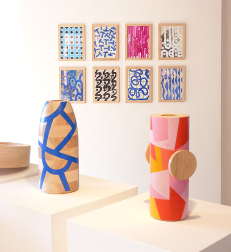 Future Stars? at Aram Gallery