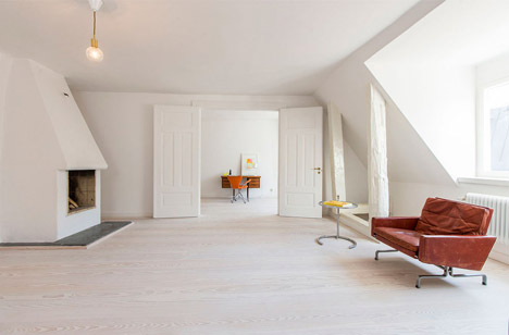 Gamla Stan apartment by StudioMama